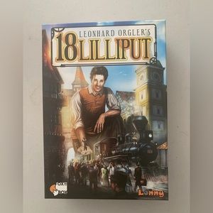 18Lilliput Board Game Complete Gulliver’s Travels Classic Train Strategy giant